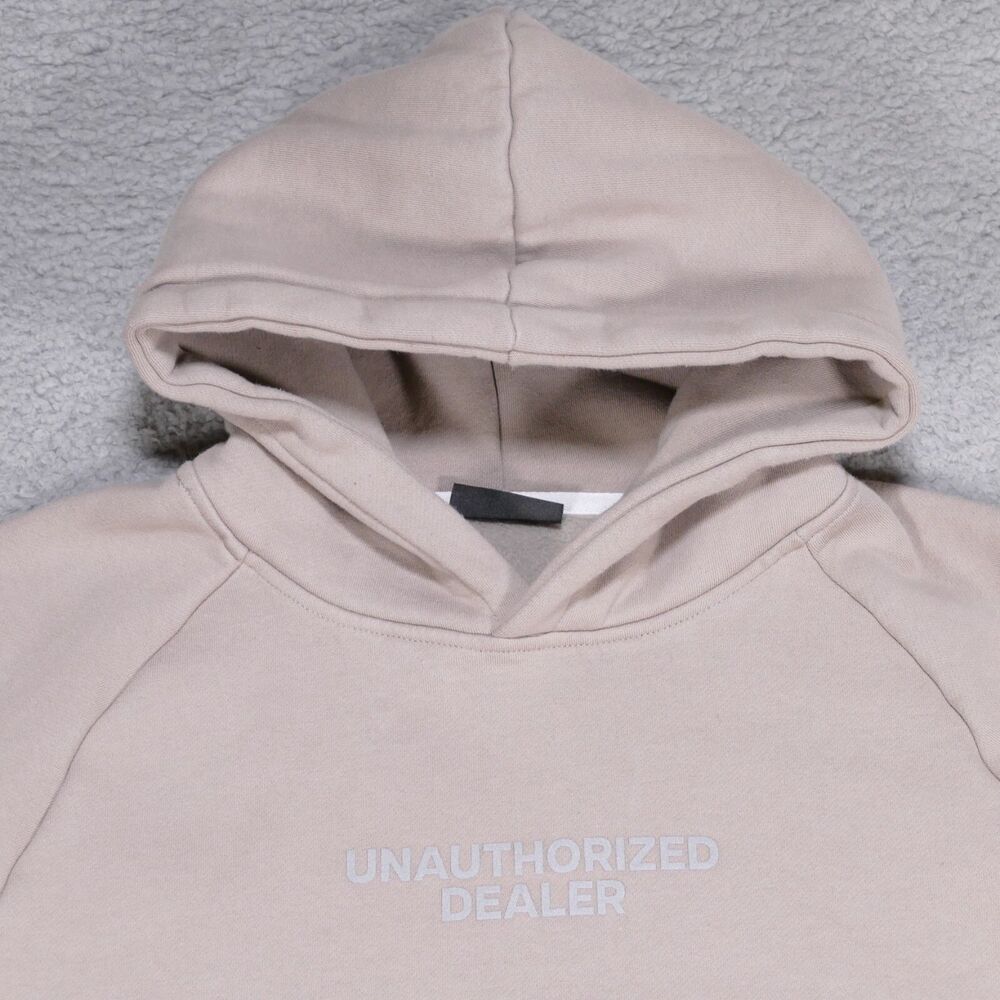 Grey Market Hoodie Size Medium Rare Sweatshirt Sand Once Hoodie